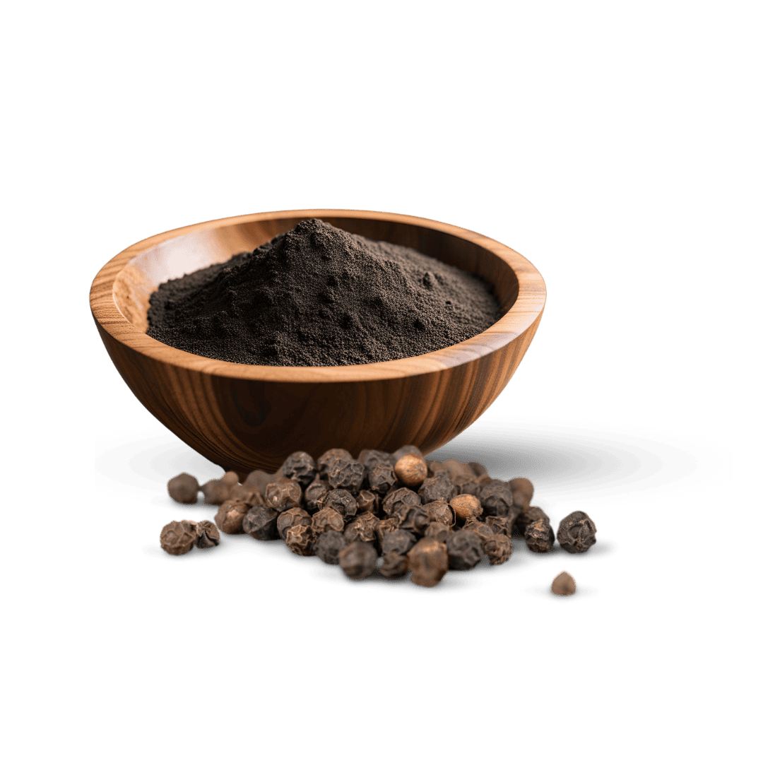 Organic Black Pepper Powder, Black Pepper Powder - 1