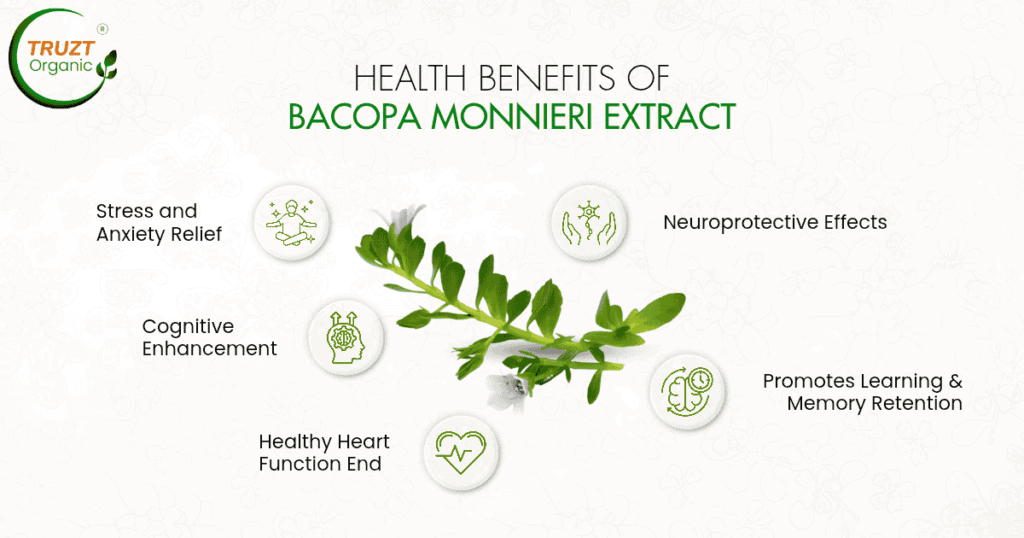 Health Benefits of Bacopa Monnieri Extracts