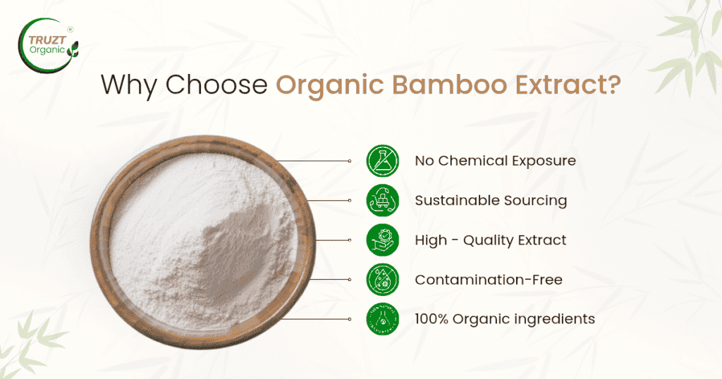 Choose Organic Bamboo Extract