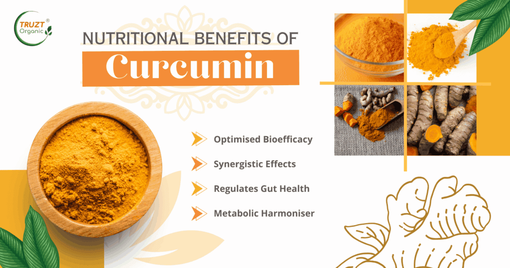 Nutritional Benefits of Curcumin