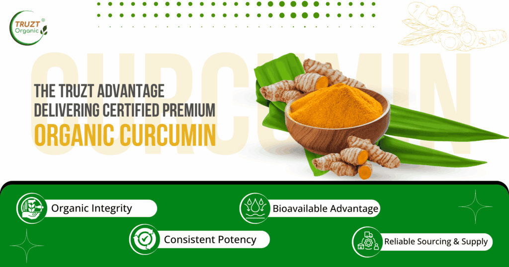 The Truzt Advantage Delivering Certified Premium Organic Curcumin