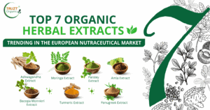 Top 7 Organic Herbal Extracts Trending in the European Nutraceutical Market